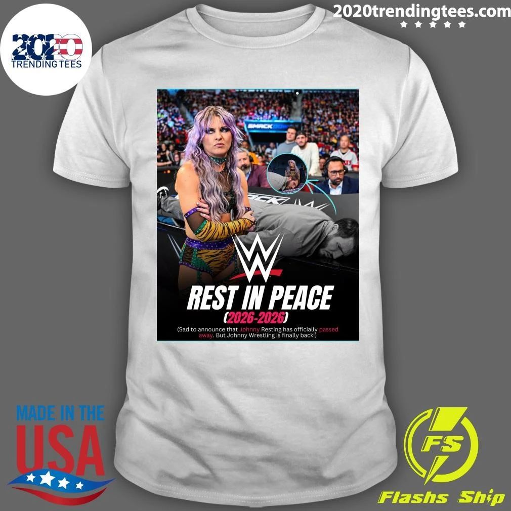 Rip Johnny Resting You Will Be Missed Shirt