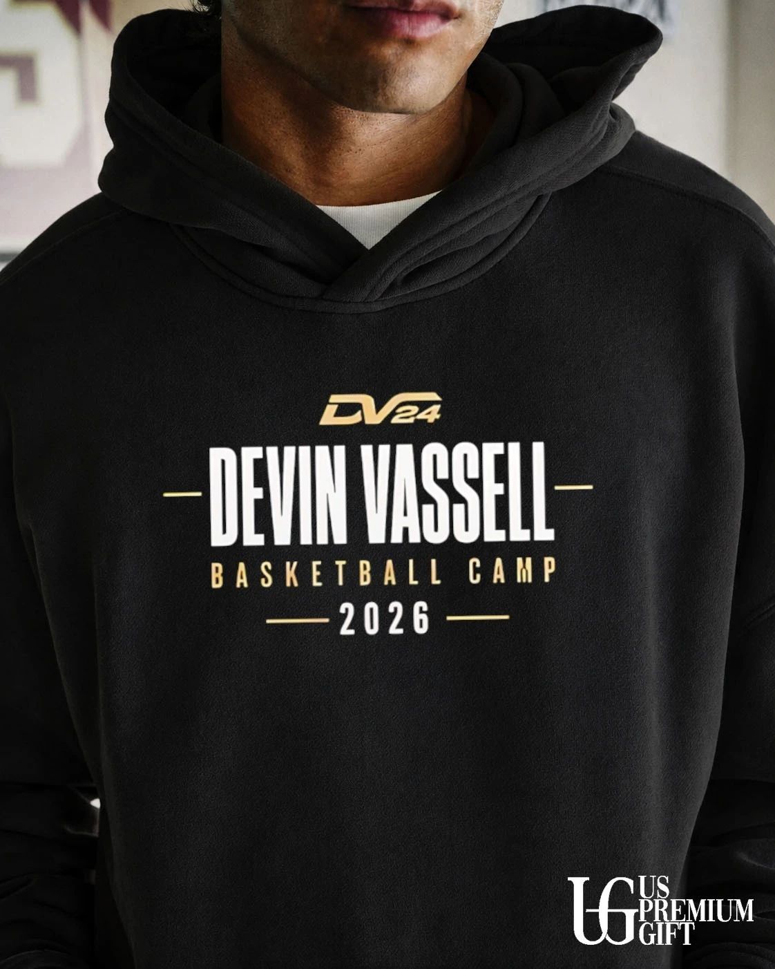 San Antonio Spurs Devin Vassell Basketball Camp 2026 shirt