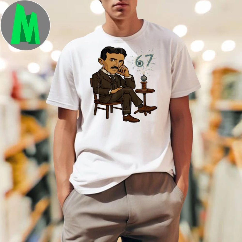 Funny 67 Teacher Humor Gift For Students Shirt
