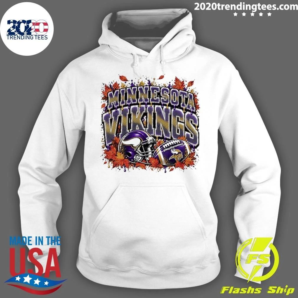 Minnesota Vikings Football Helmet Faith Halloween 2026 Shirt