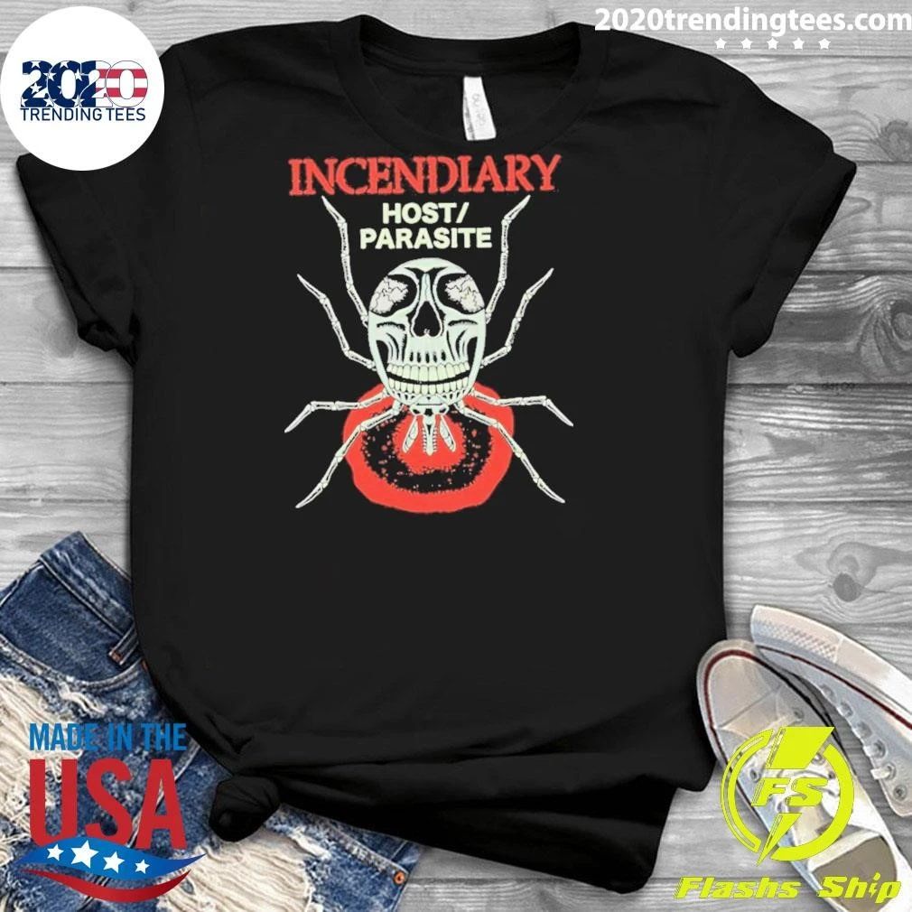 Incendiary Host Parasite Halloween Shirt