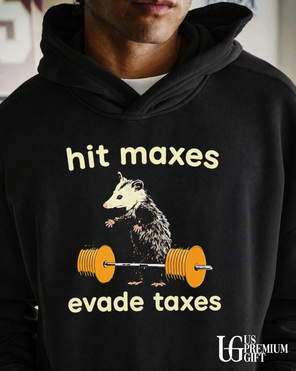 Raccoon Hit Maxes Evade Taxes shirt