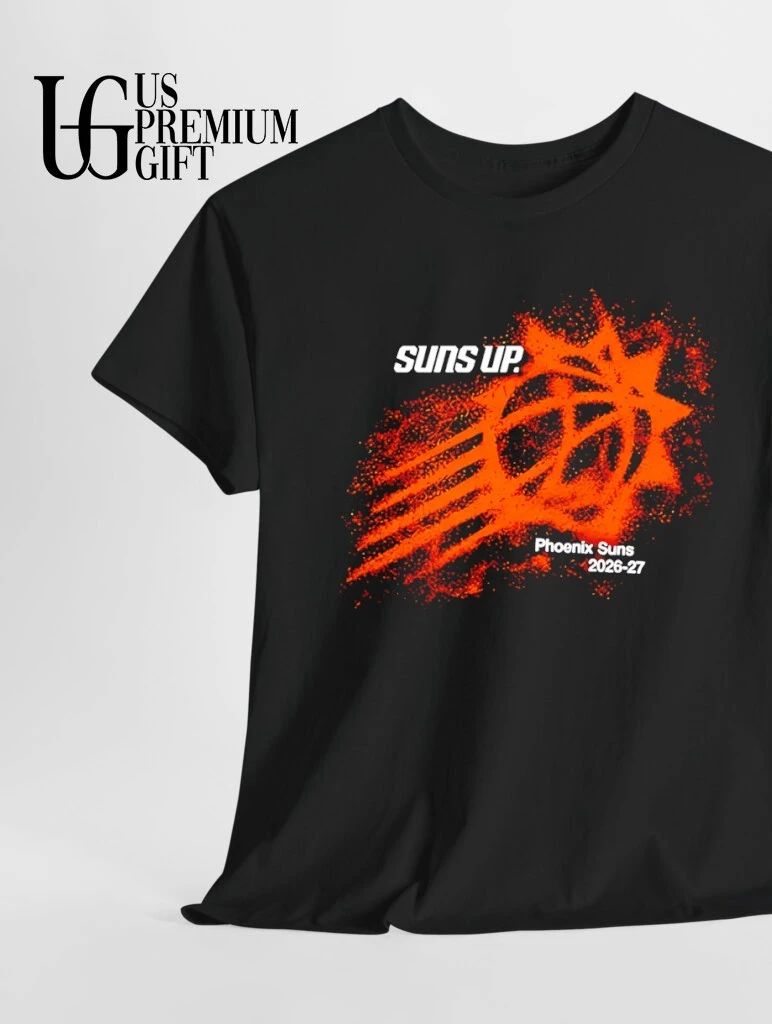 Suns Up Phoenix Suns 2026-27 logo shirt