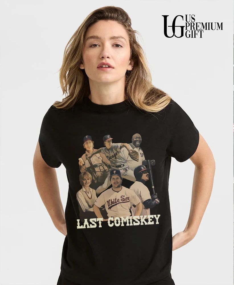 Last Comiskey Chicago White Sox baseball shirt