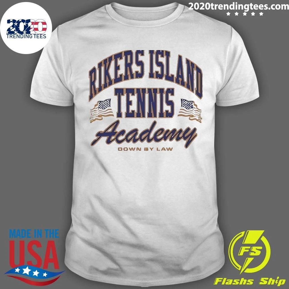Rikers Island Tennis Academy Down By Law Shirt