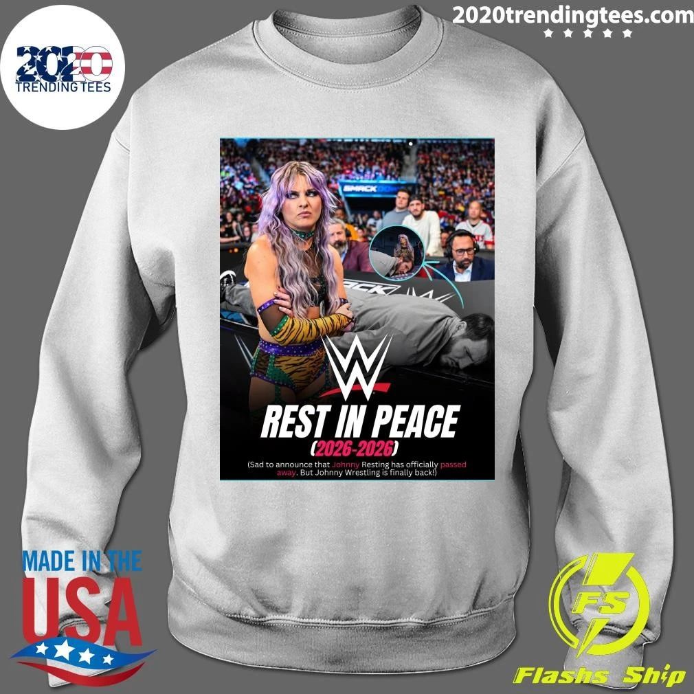 Rip Johnny Resting You Will Be Missed Shirt