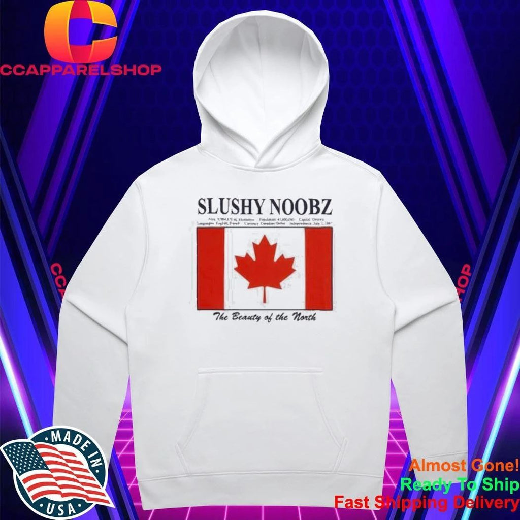 Slushy Noobz Canada Facts Shirt