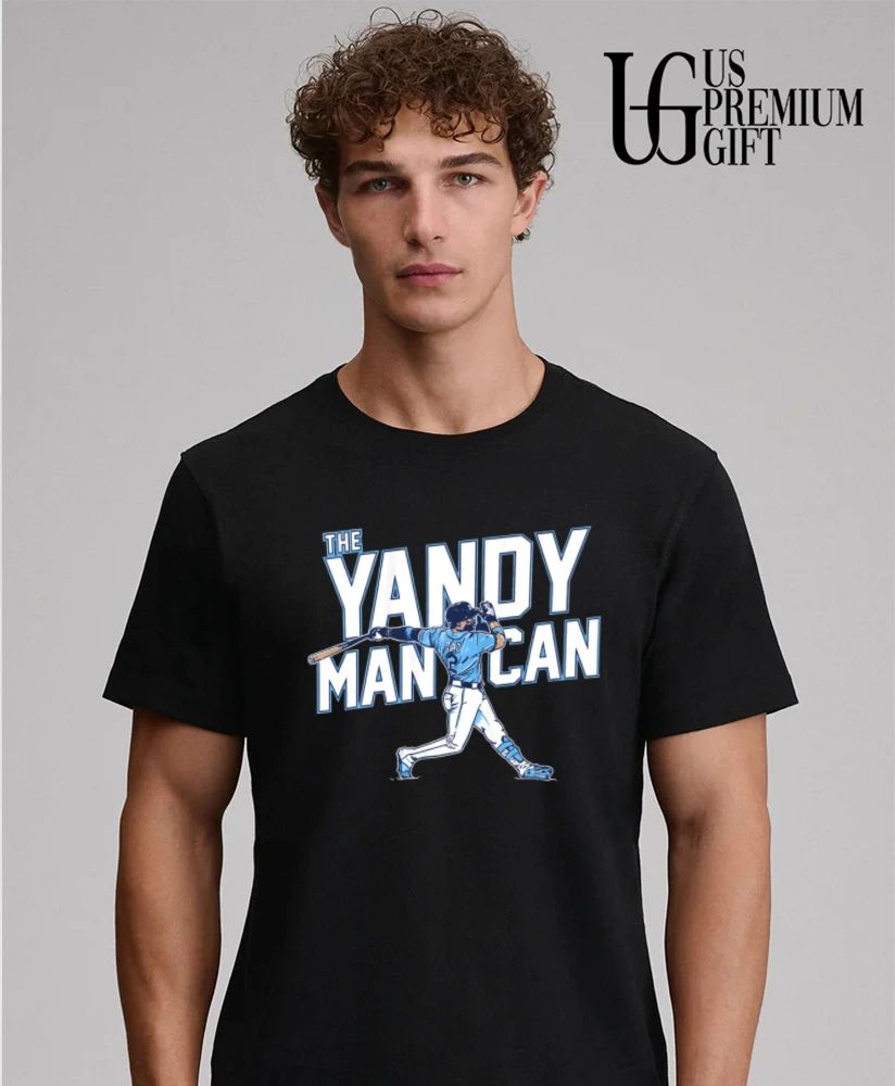 The Yandy Man Can Yandy Diaz Tampa Bay Rays baseball 2026 shirt