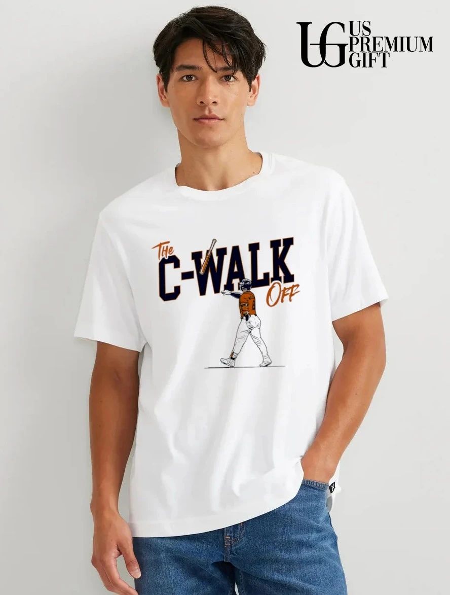 The C-Walk Off Christian Walker Houston Astros baseball signature shirt