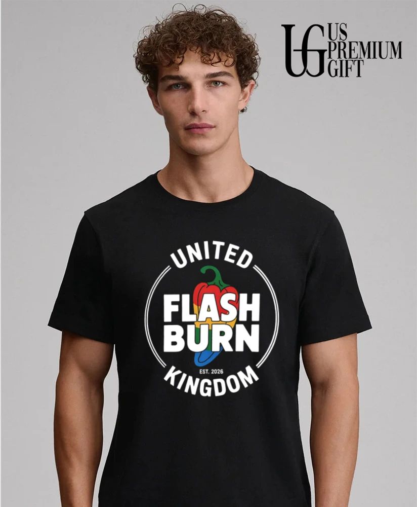 Flash Burn UK Est 2026 shirt