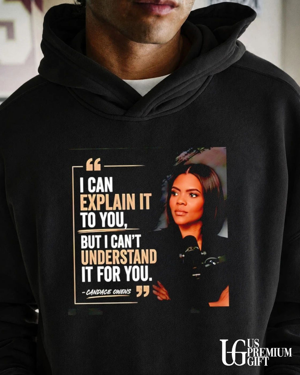 Candace Owens I Can Explain It To You shirt