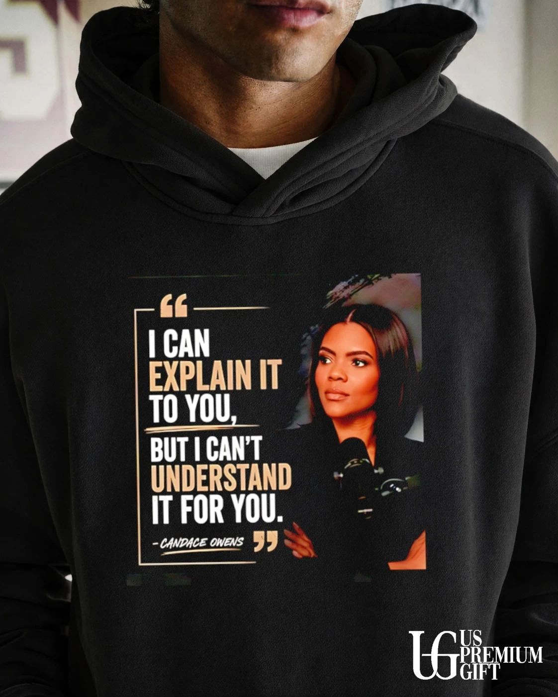 Candace Owens I Can Explain It To You shirt