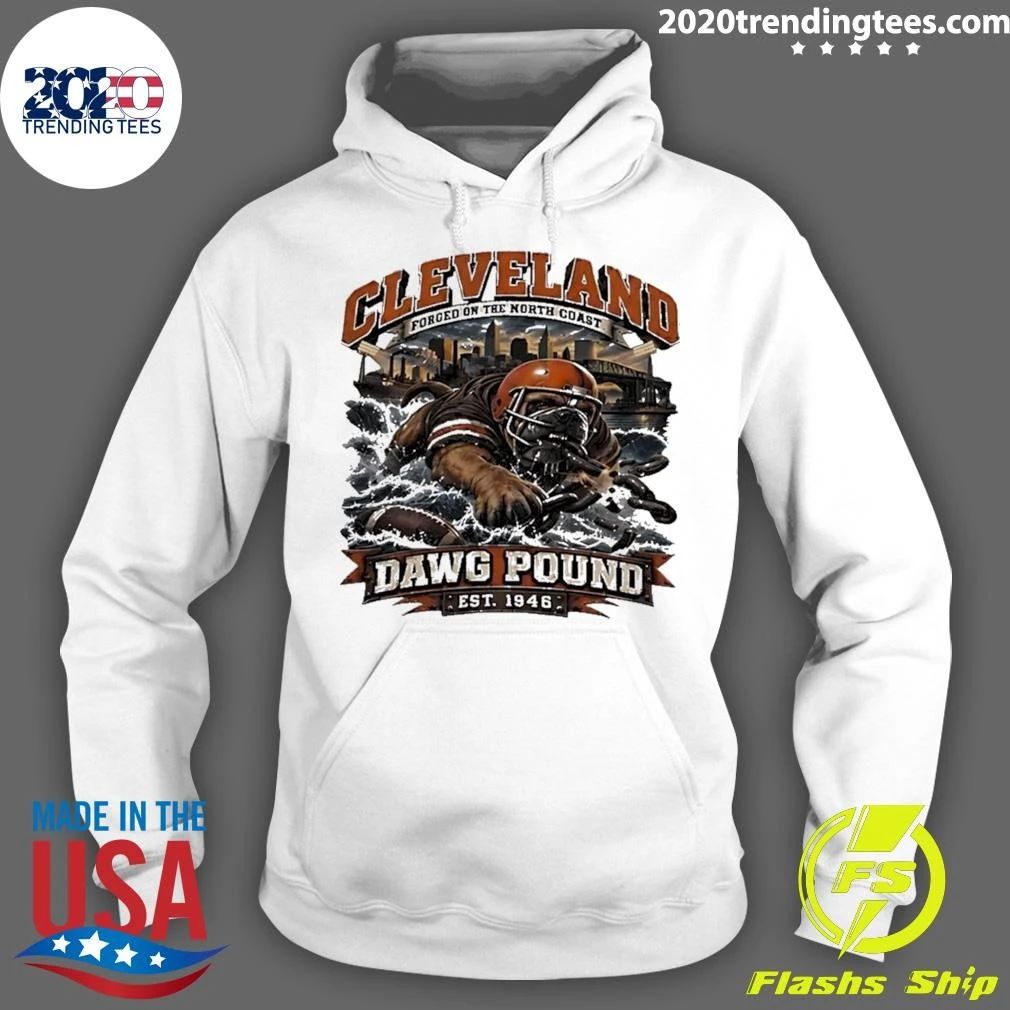 Cleveland Dawg Pound Est 1946 Illustration Shirt
