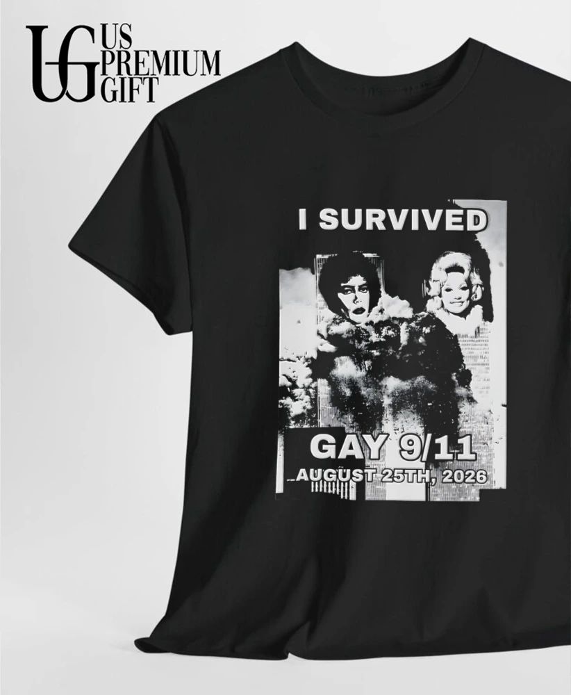 I Survived Gay 9.11 August 25th 2026 shirt