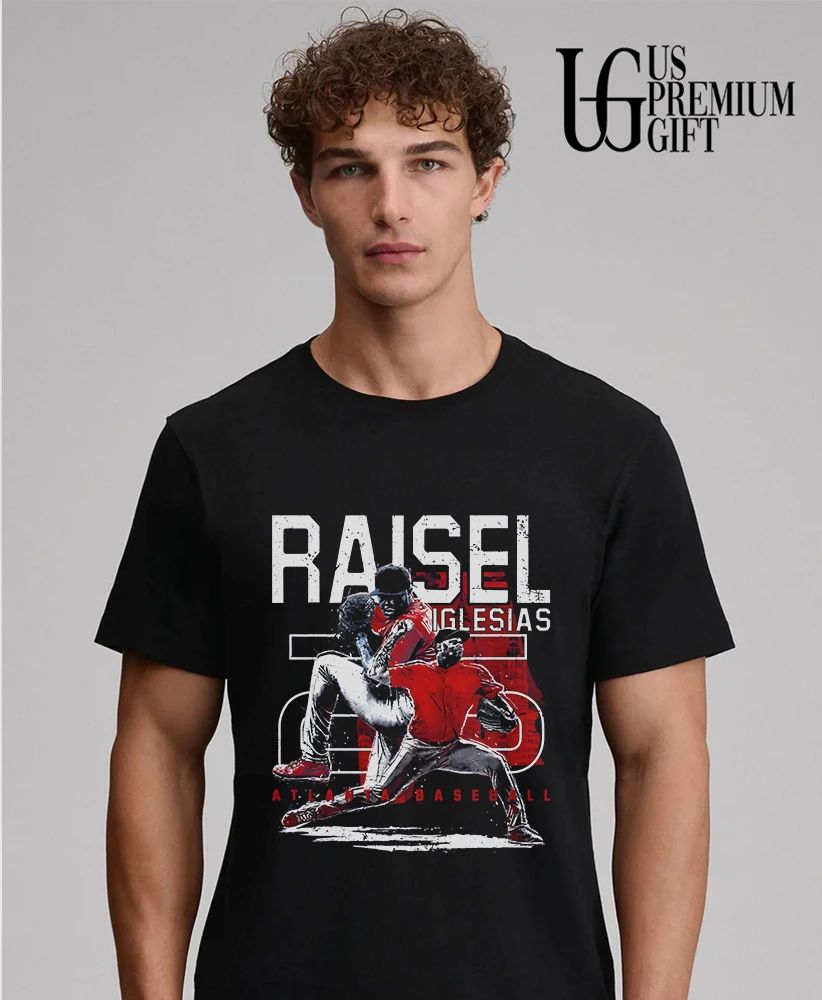 Raisel Iglesias Atlanta Braves baseball 2026 graphic shirt