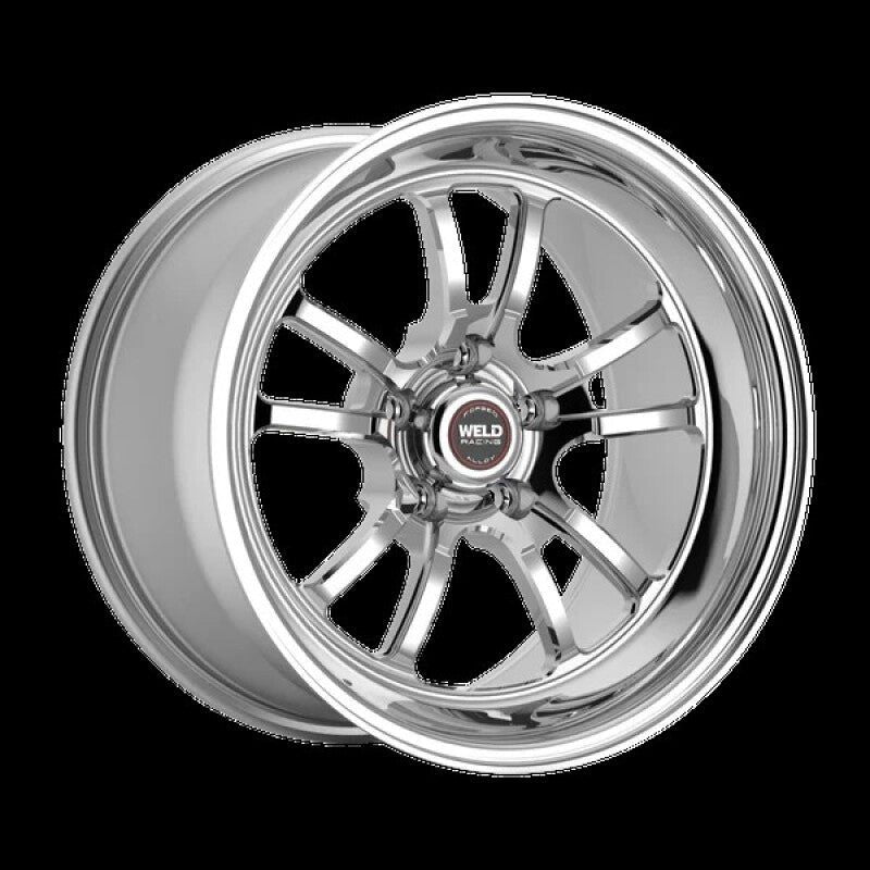 Weld S70 RT-S 18x9in / 5×112 BP / 6.1in. BS – Polished Wheel