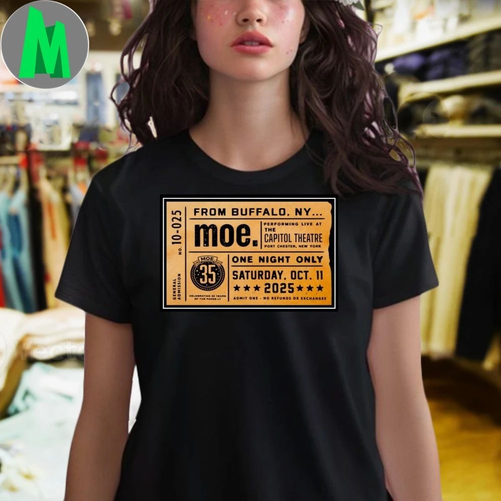 Moe. Port Chester New York Concert Poster Shirt
