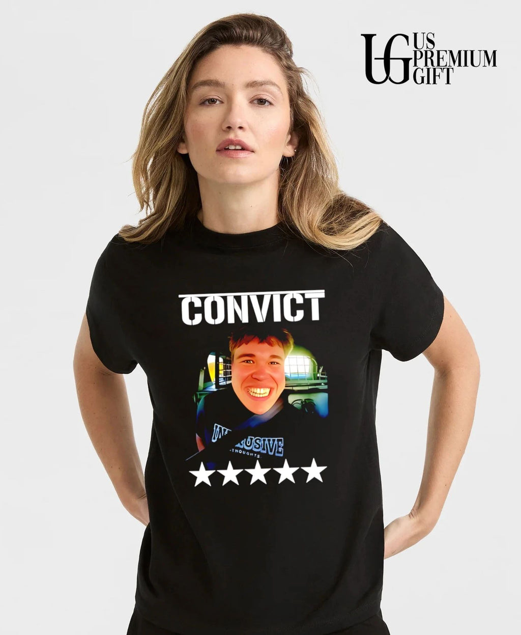 Fred Beyer Convict graphic shirt