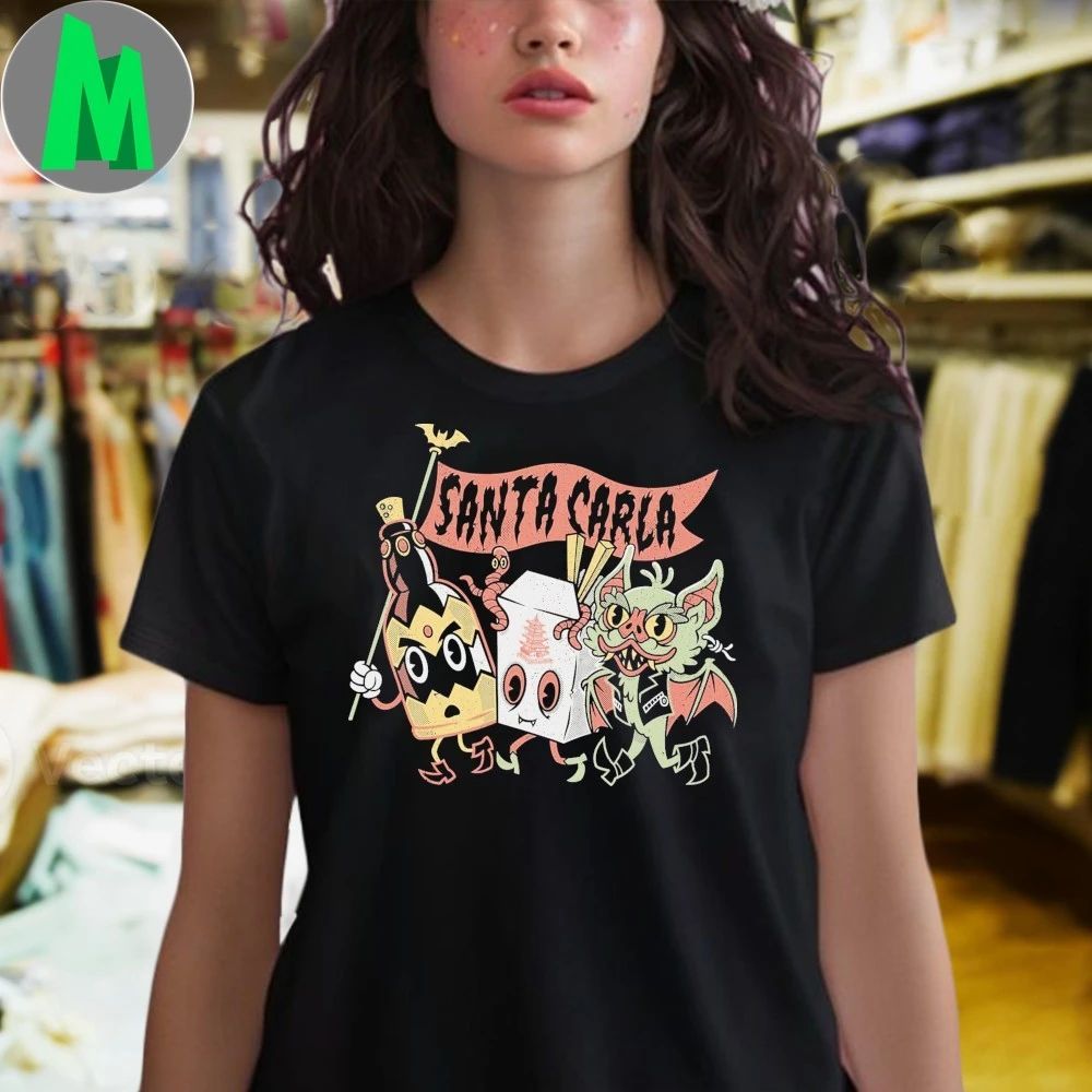 Santa Carla Lobby Shirt