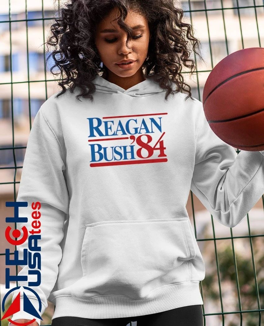 Reagan Bush 1984 Celebrating America’s 250th shirt