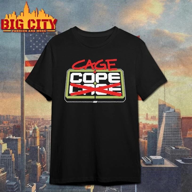 Adam copeland and christian cage shirt