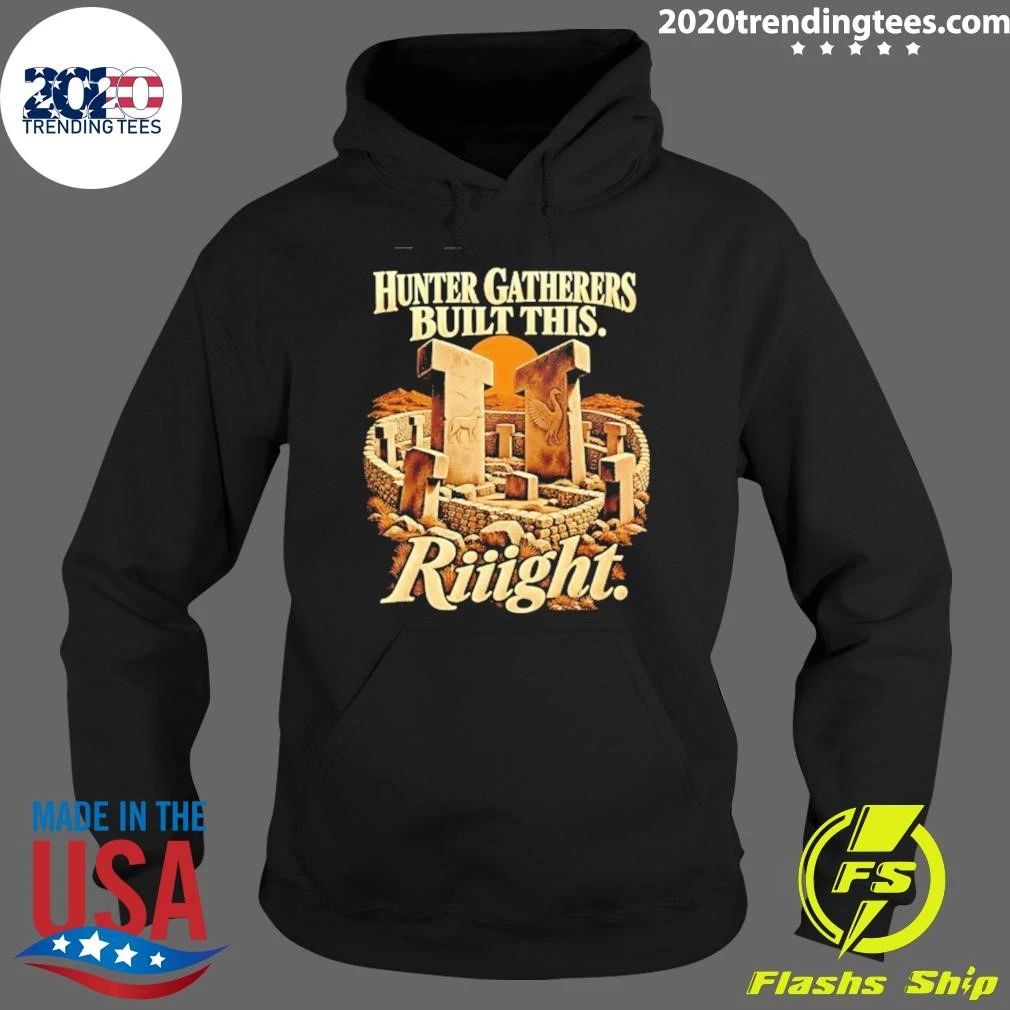 Hunter Gatherers Built This Riiight Gobekli Tepe Shirt