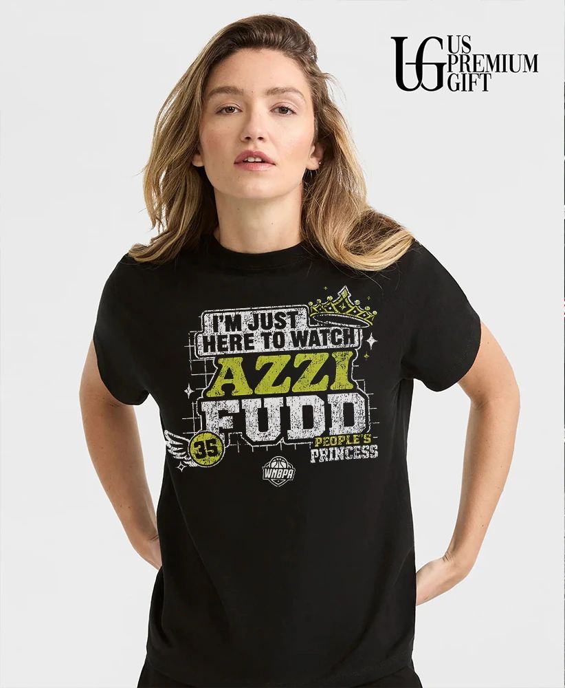 I’m just here to watch Azzi Fudd Dallas Wings people’s Princess shirt