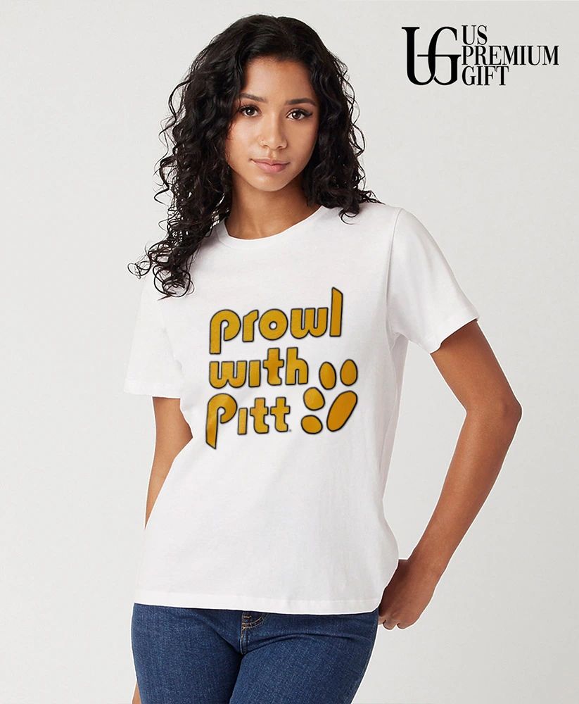Pittsburgh Prowl With Pitt shirt