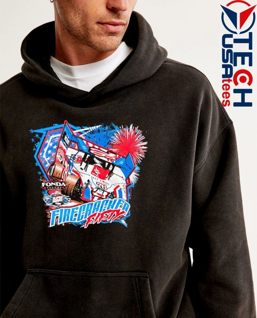 Fonda Speedway Firecracker Fifty shirt