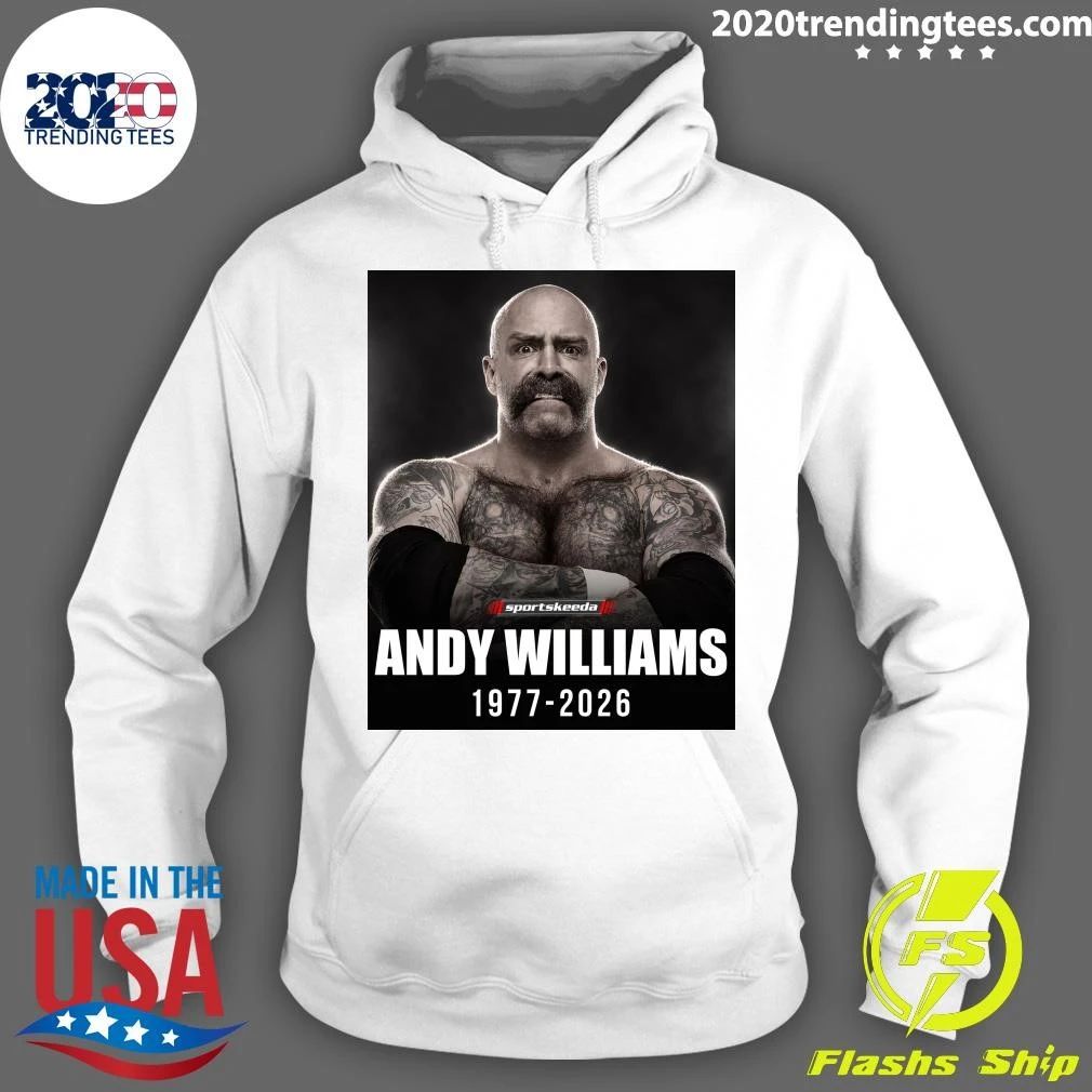 Rip Andy Williams 1977-2026 Shirt