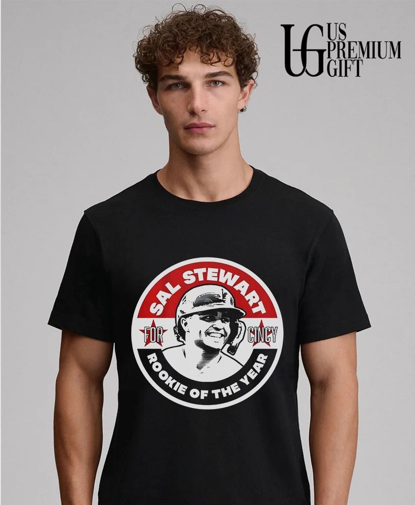 Sal Stewart For Rookie Of The Year Cincinnati Reds baseball 2026 shirt