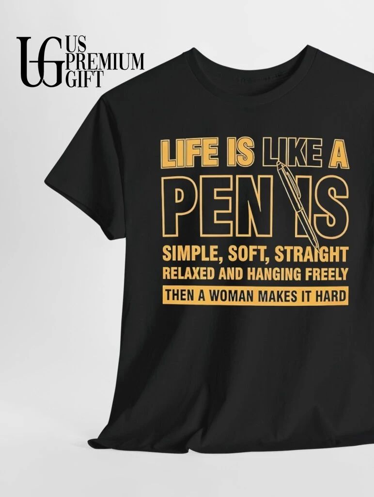 Life is like a pin is simple shirt