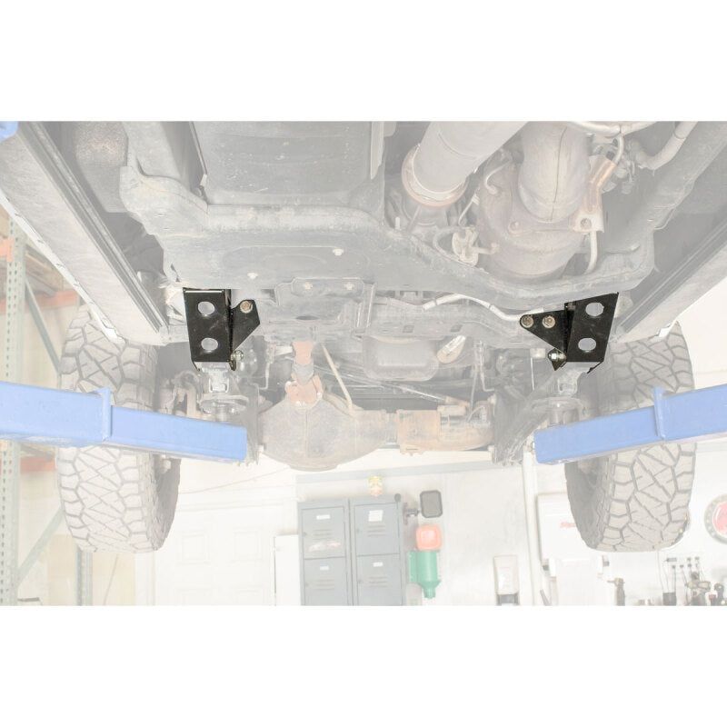 Synergy 2014+ Ram 2500 Front Radius Arm Drop Brackets