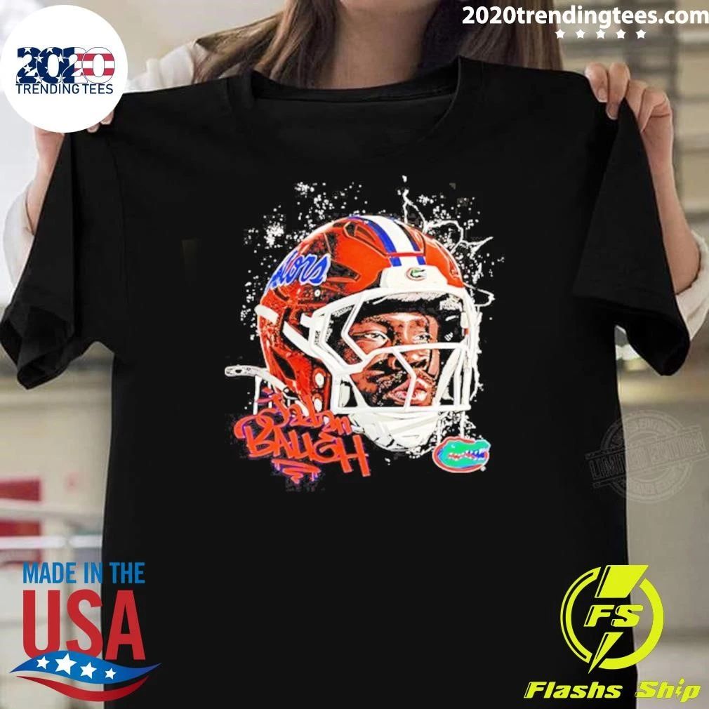 Jadan Baugh Florida Gators Ncaa Big Head Shirt