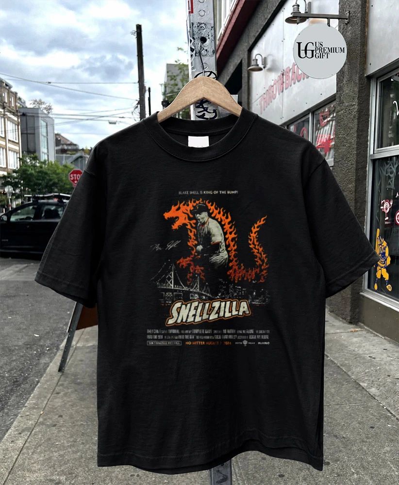 Snellzilla No-Hitter Blake Snell is King of the Bump San Diego Padres baseball shirt