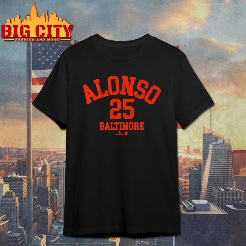 Pete Alonso October’s Finest Shirt