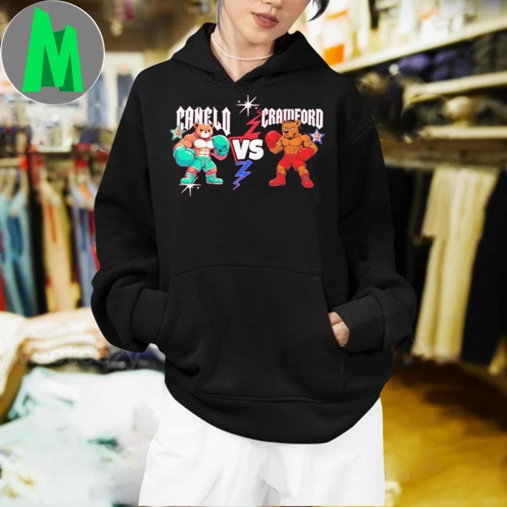 Canelo vs crawford cartoon canelo vs crawford Shirt
