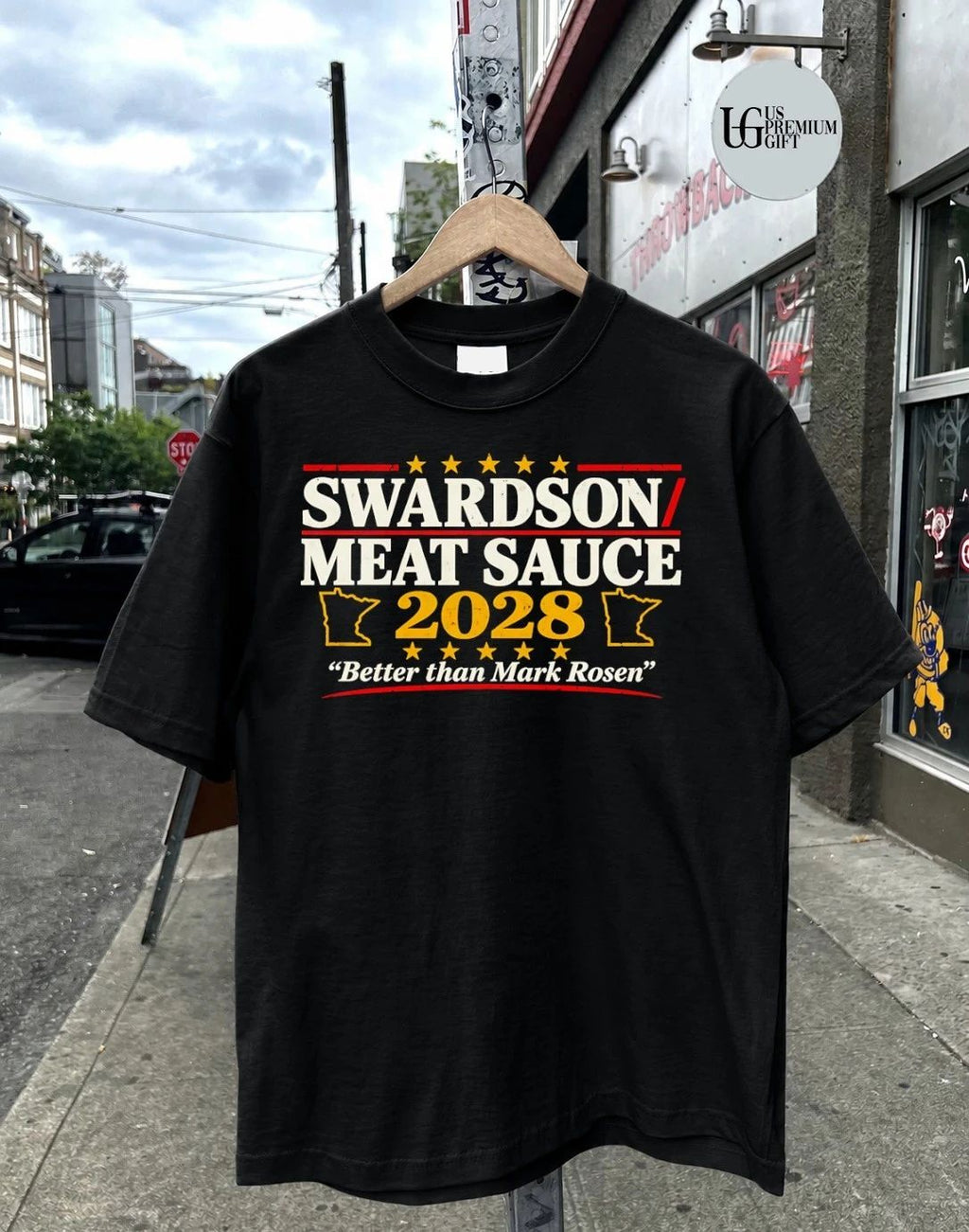 Swardson Meat Sauce 2028 Probably Better Than Rosen shirt