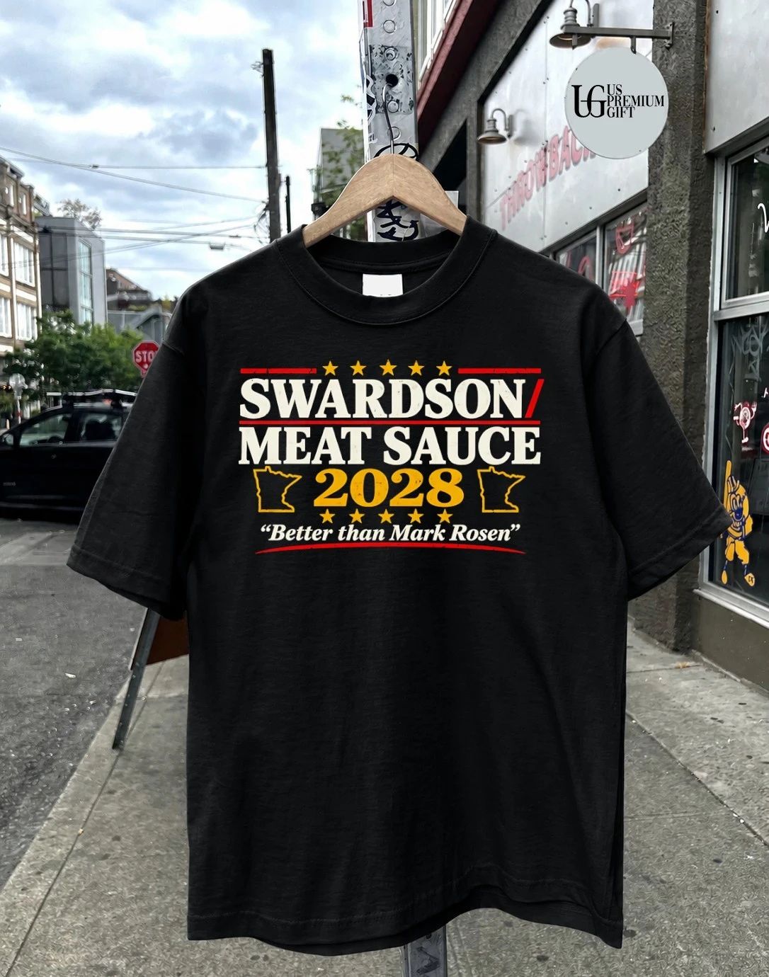 Swardson Meat Sauce 2028 Probably Better Than Rosen shirt