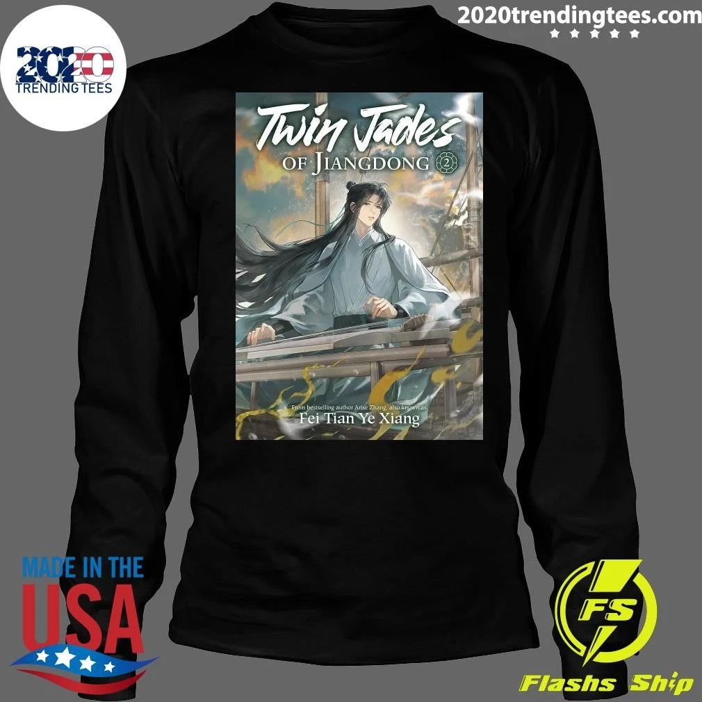 My thoughts on Twin Jades of Jiangdong by Arise Zhang Shirt