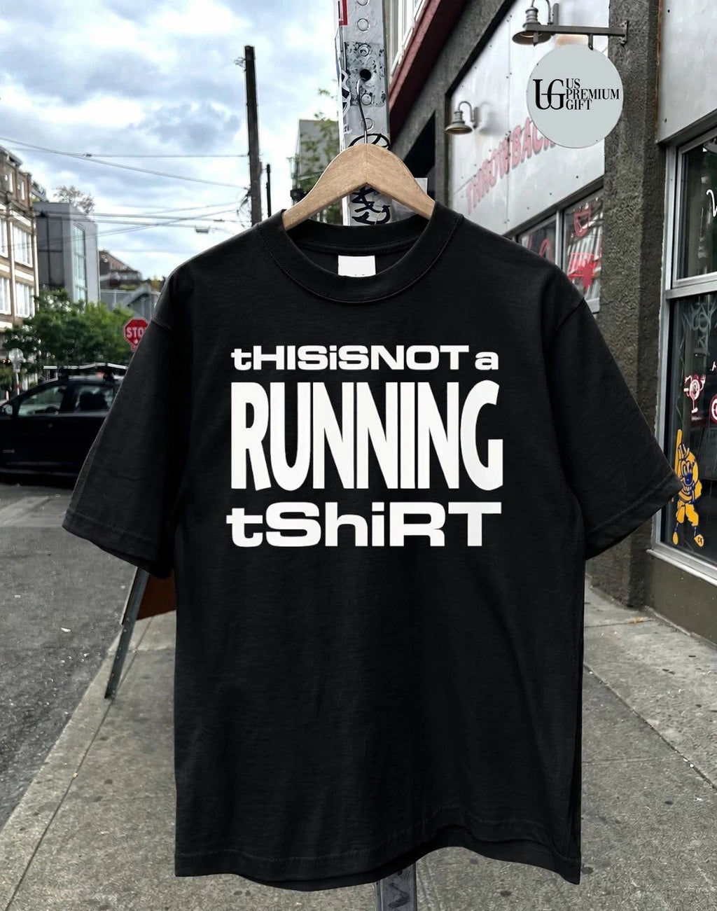 This is not a running Sarcastic shirt