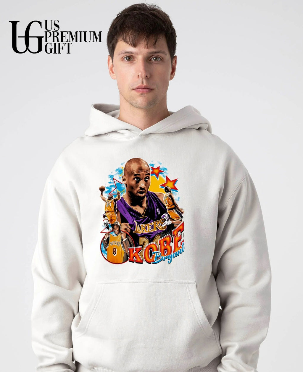 Kobe Bryant player Los Angeles Lakers NBA vintage shirt