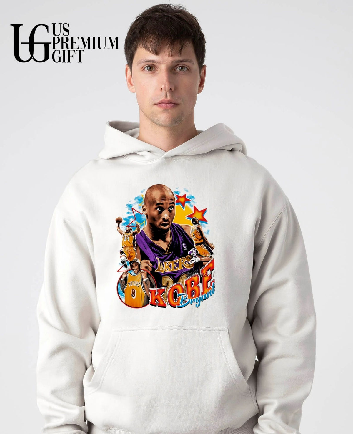Kobe Bryant player Los Angeles Lakers NBA vintage shirt