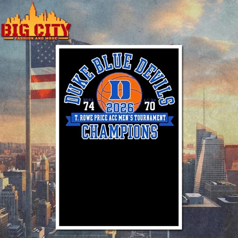 Duke Acc Championship Shirt