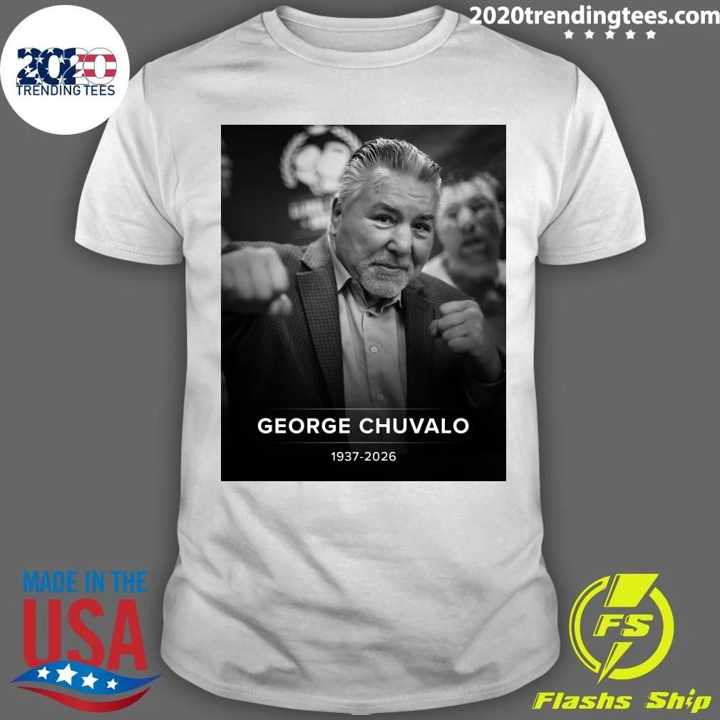 Canadian Boxing Legend Rip George Chuvalo 1937-2026 Shirt