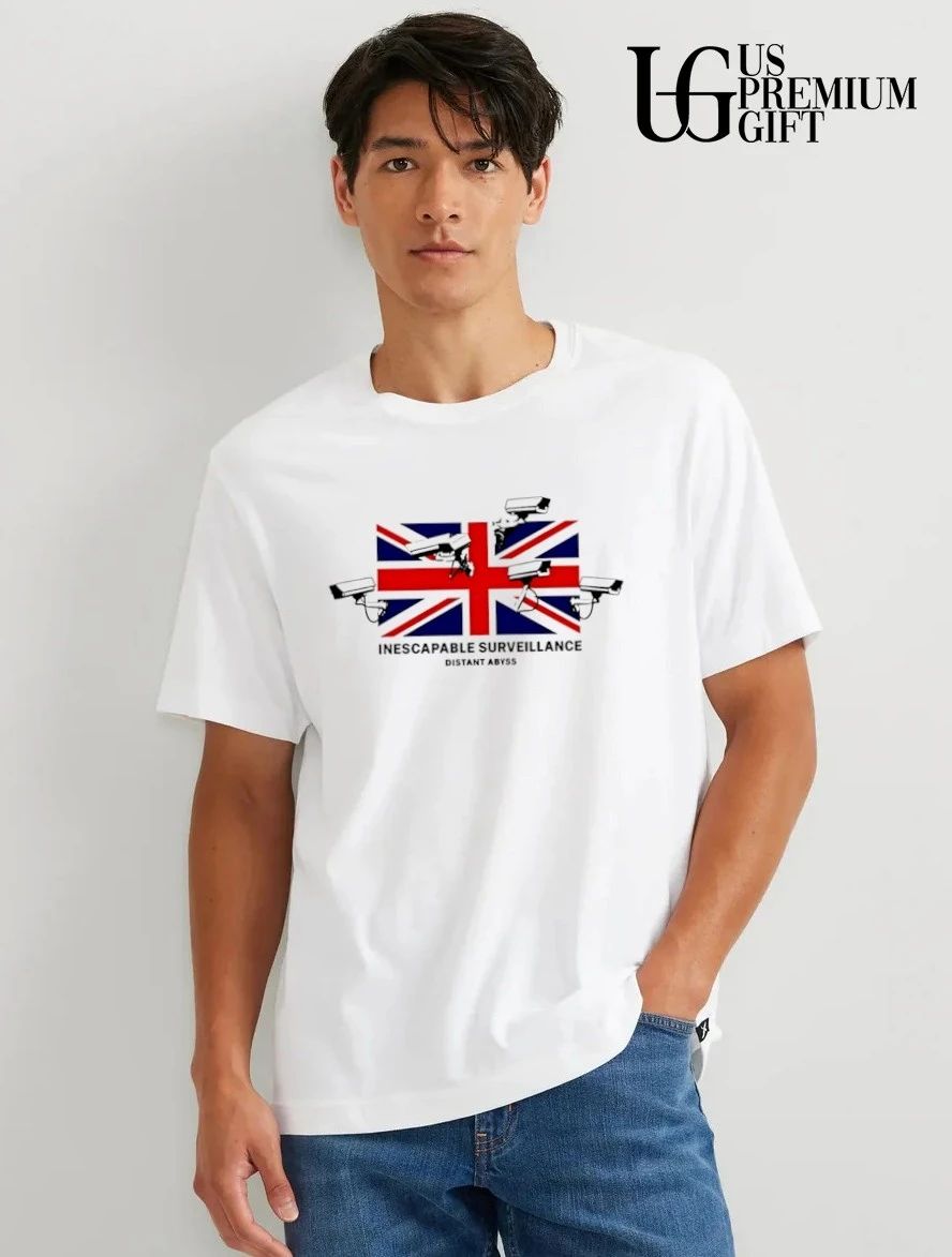 Inescapable Surveillance Distant Abyss CCTV shirt