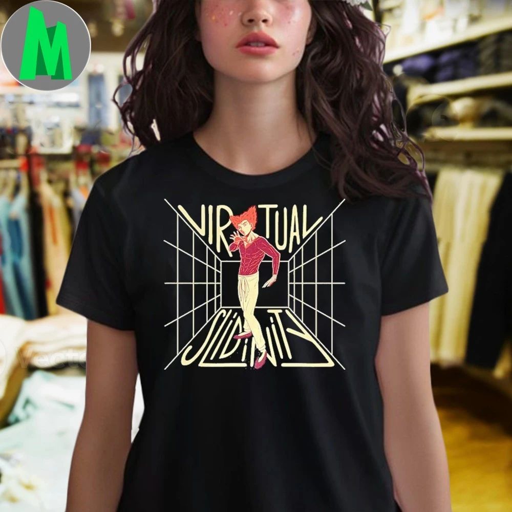 Garou One-Punch Man Anime Virtual Slidinity Shirt
