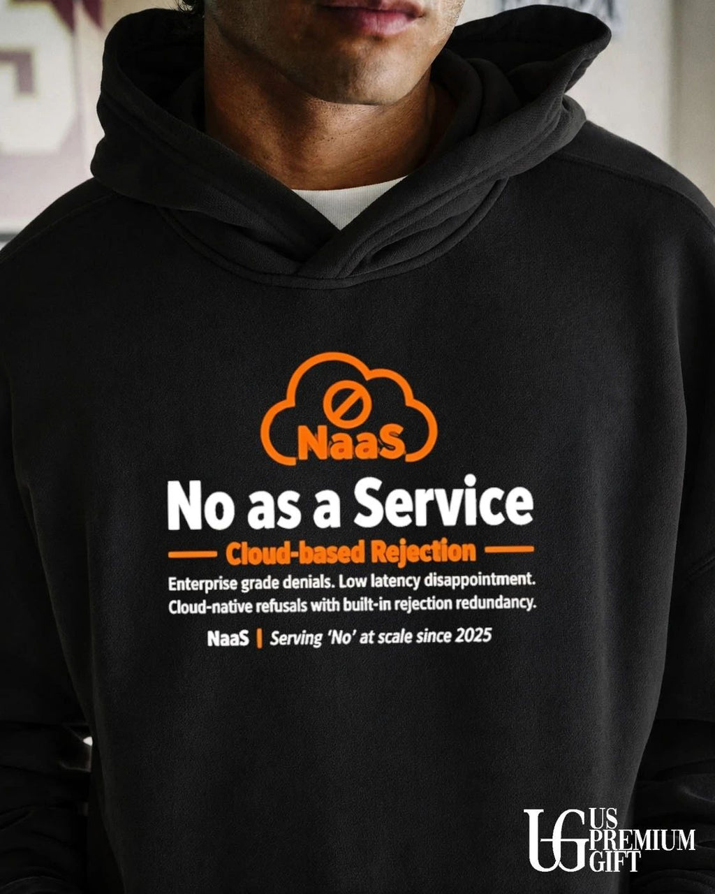 No As A Service shirt
