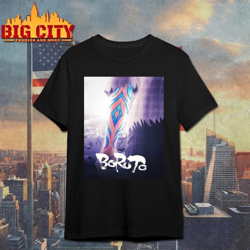 Boruto Part 2 Anime Time Skip Confirmed For May 2026 Poster Shirt