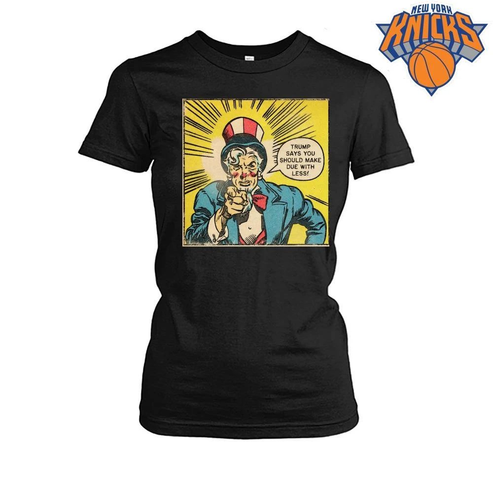 Happy 4th of July 250 Years Uncle Sam Trump Says You Should Make Due With Less Anti Trump shirt